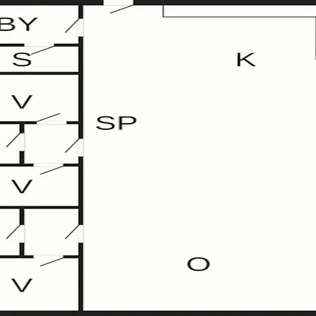 Дом отдыха 6 Person In Farso